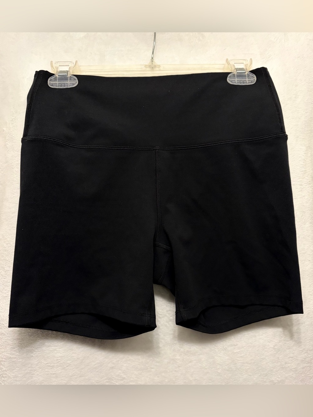 All In Motion Black Mid-Rise Bike Shorts